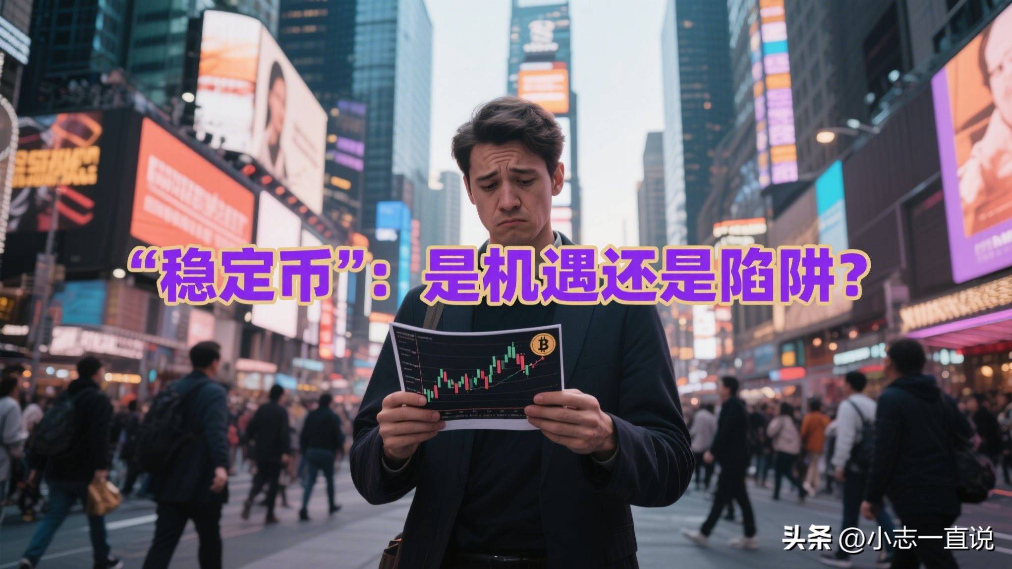包含平台公告，稳定币或将改变传统金融格局的词条